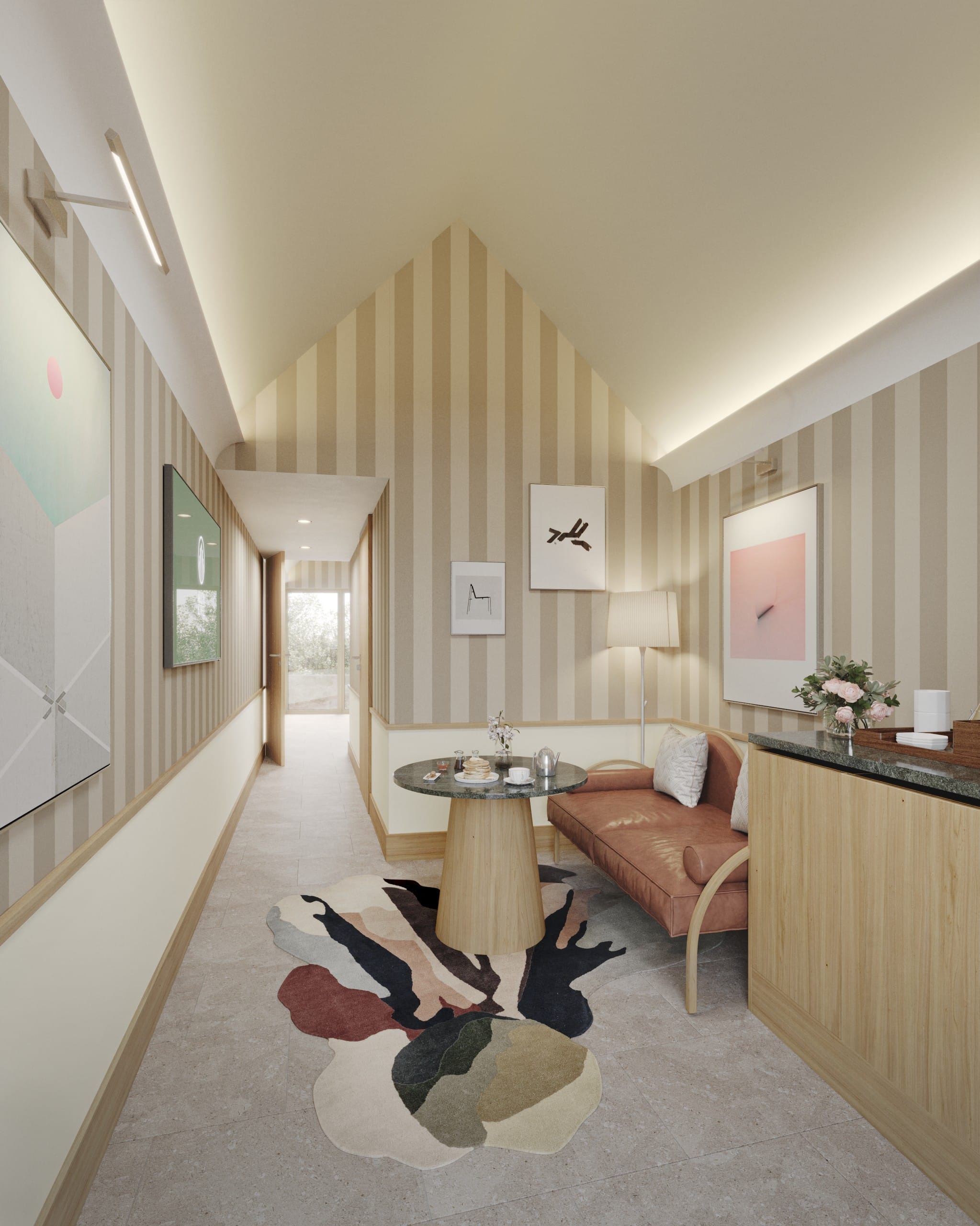 maison borreze suite loggia duplex 16